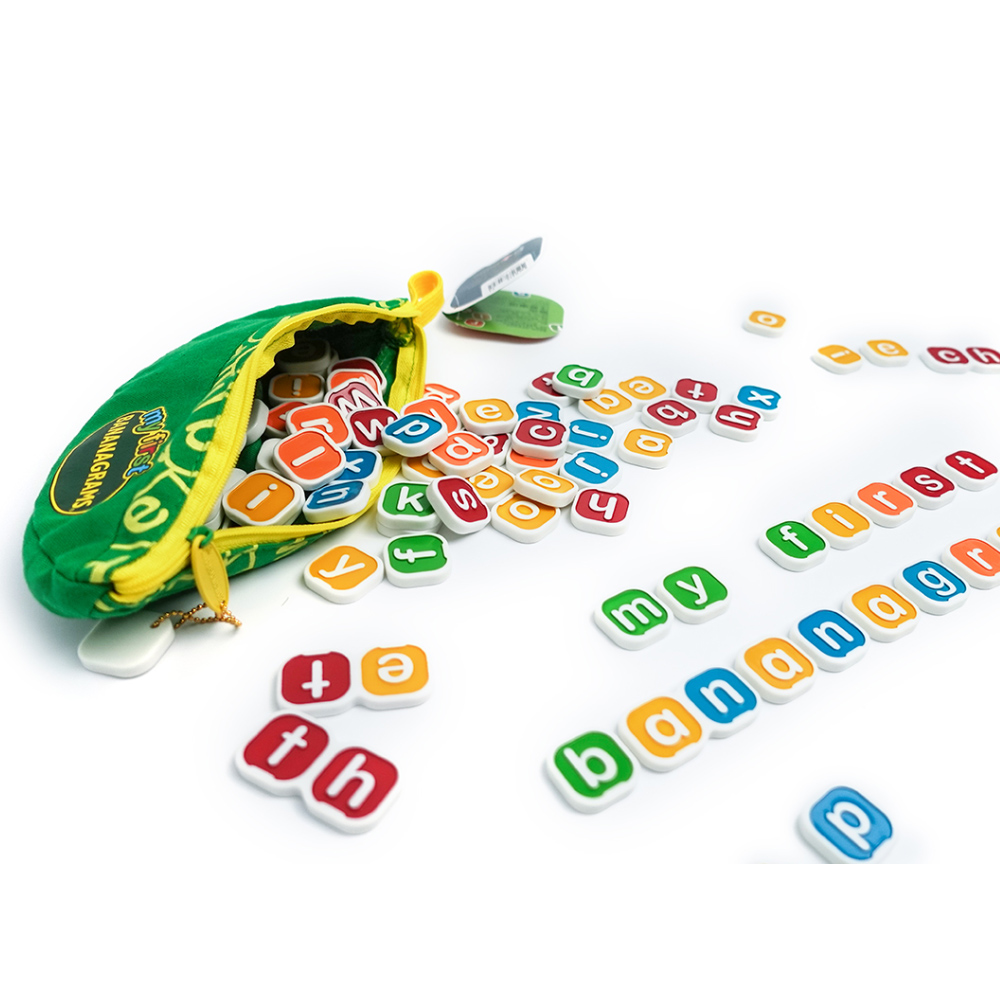 兒童桌遊 初學香蕉拼字(英文拼字練習)品牌優惠