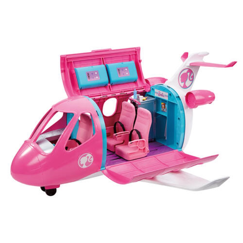 Barbie 芭比 Barbie芭比 飛機遊戲組(無娃娃)好