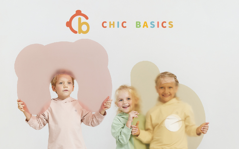 奇哥 CHIC BASICS系列 男女童裝 休閒連帽T恤 1