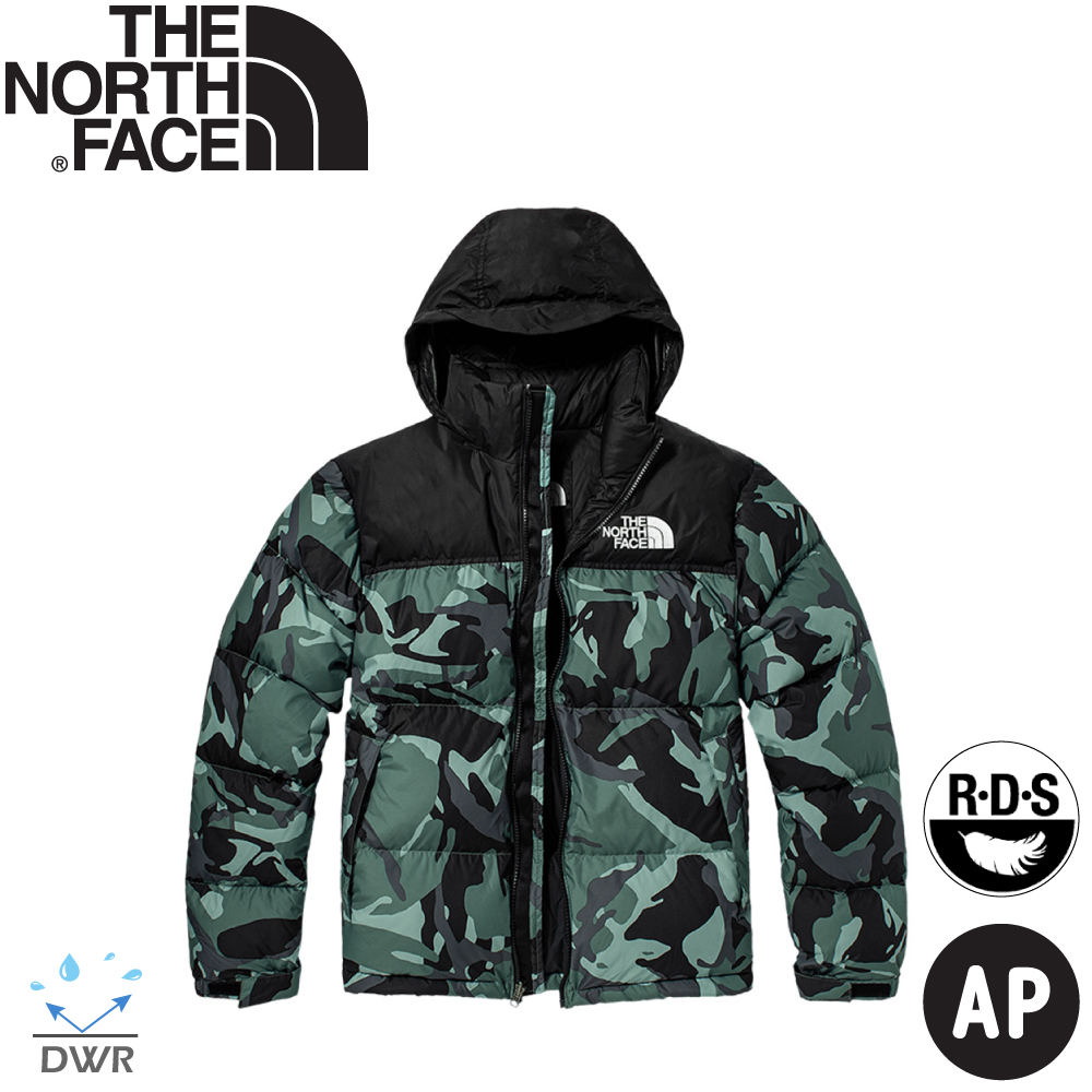 The North Face 男 可套接防潑羽絨外套 AP《