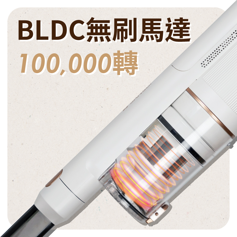 BLDC無刷馬達 100,000轉 