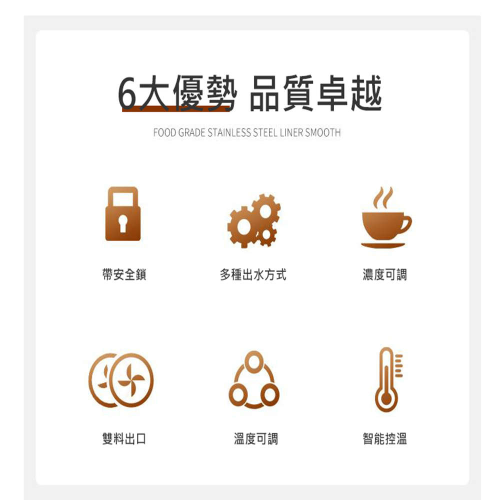 6大優勢 品質卓越