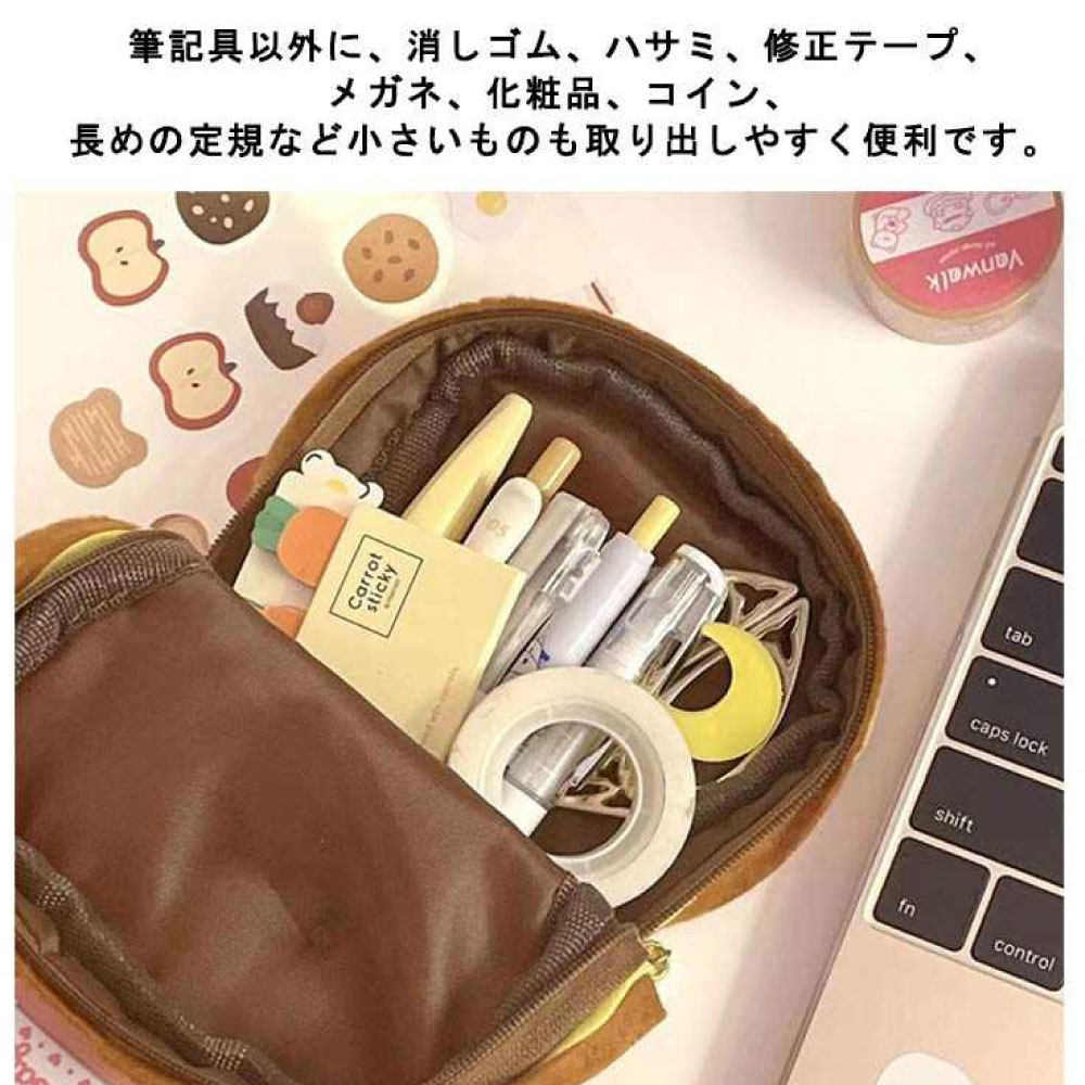 筆記具以外、 消、、 修正、 、化粧品、 、 長定規小取出便利。 