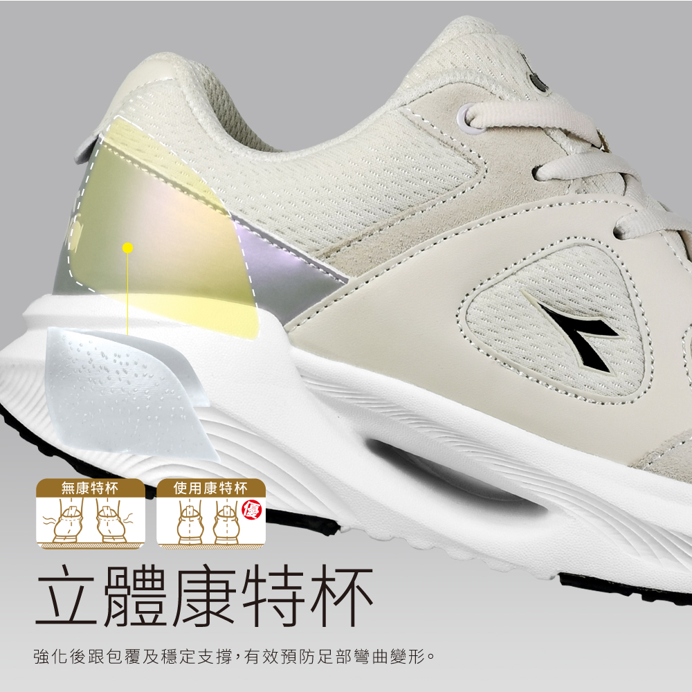 DIADORA 女鞋 運動時尚生活休閒鞋 運動鞋(DA336