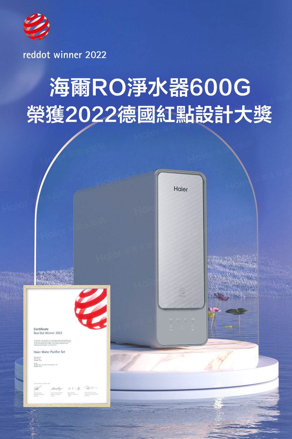 榮獲2022德國紅點設計大獎