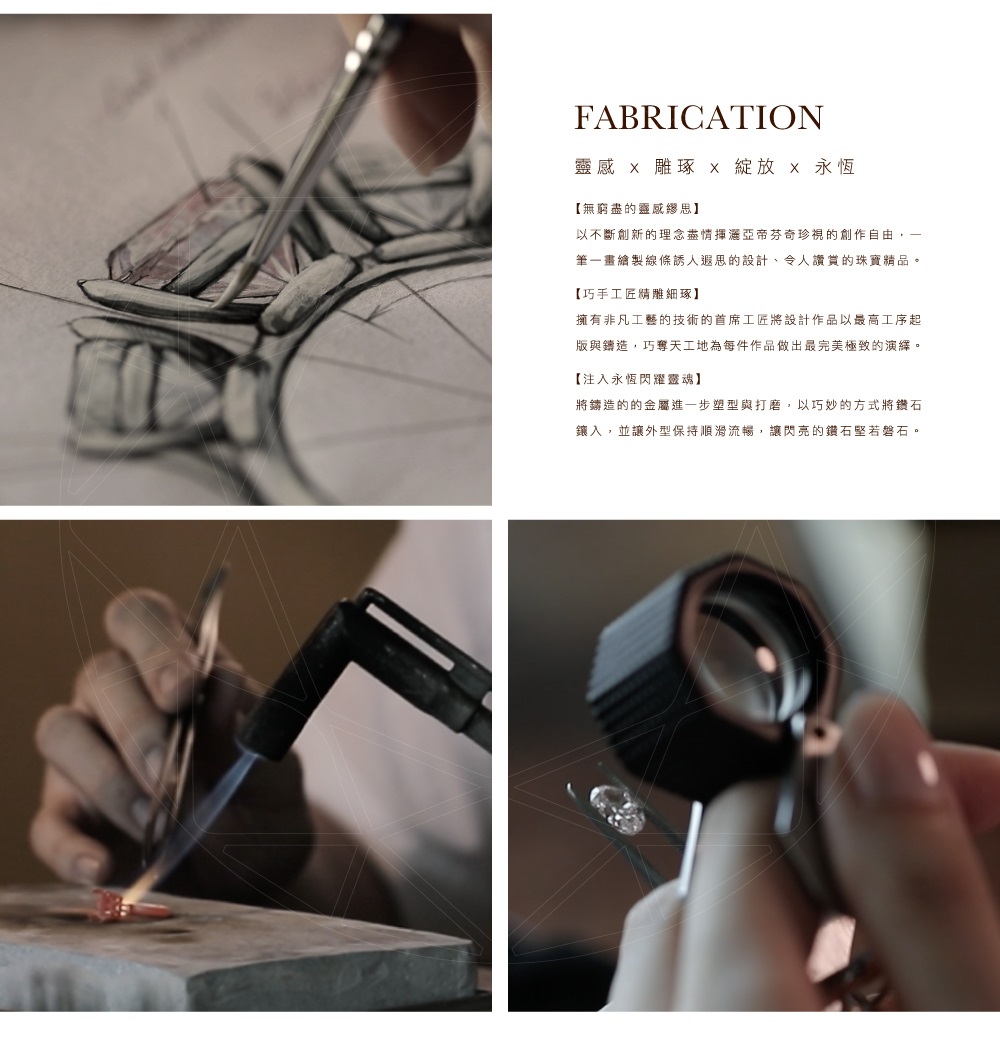 版與鑄造,巧奪天工地為每件作品做出最完美極致的演繹。