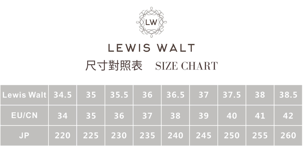 Lewis Walt 英倫復古圓頭牛皮粗跟低跟樂福鞋學院風(