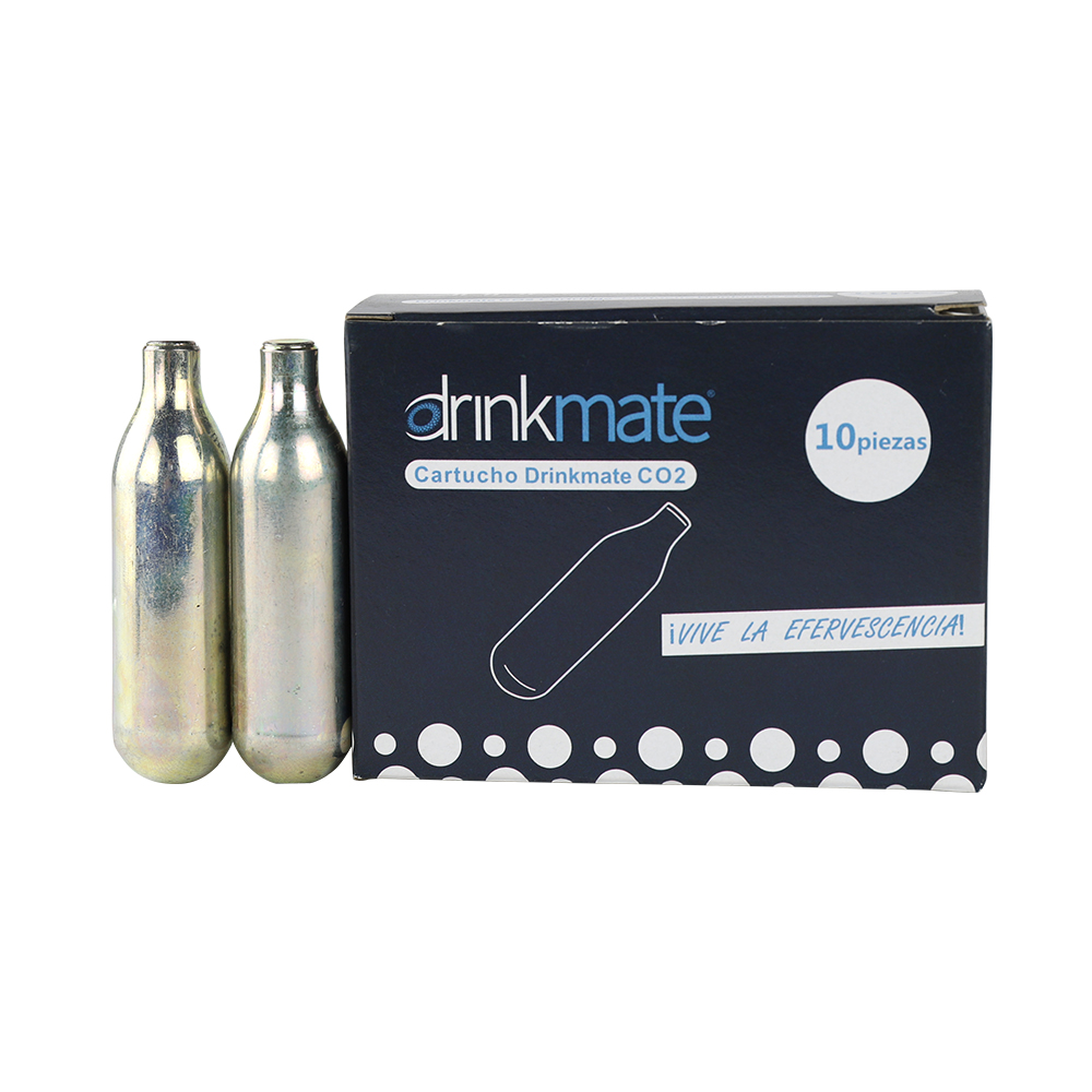 美國Drinkmate CO2 小氣彈 氣泡水專用(小氣彈、