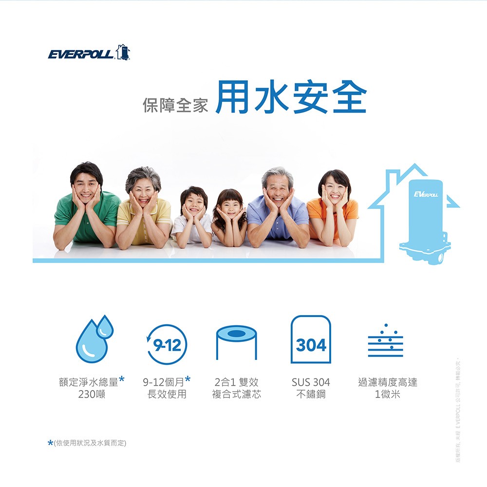 EVERPOLL愛科濾淨 FH-230 - 詳情10