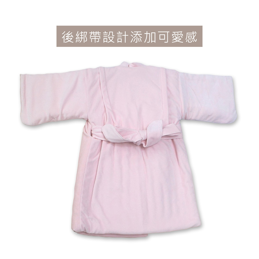Oluna 歐露娜 童馨 舖棉日系 綁帶長版和服(兒童和服 