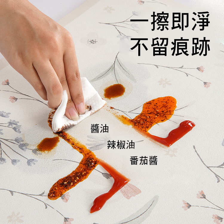 醬油 一擦即淨 不留痕跡 辣椒油 番茄醬 