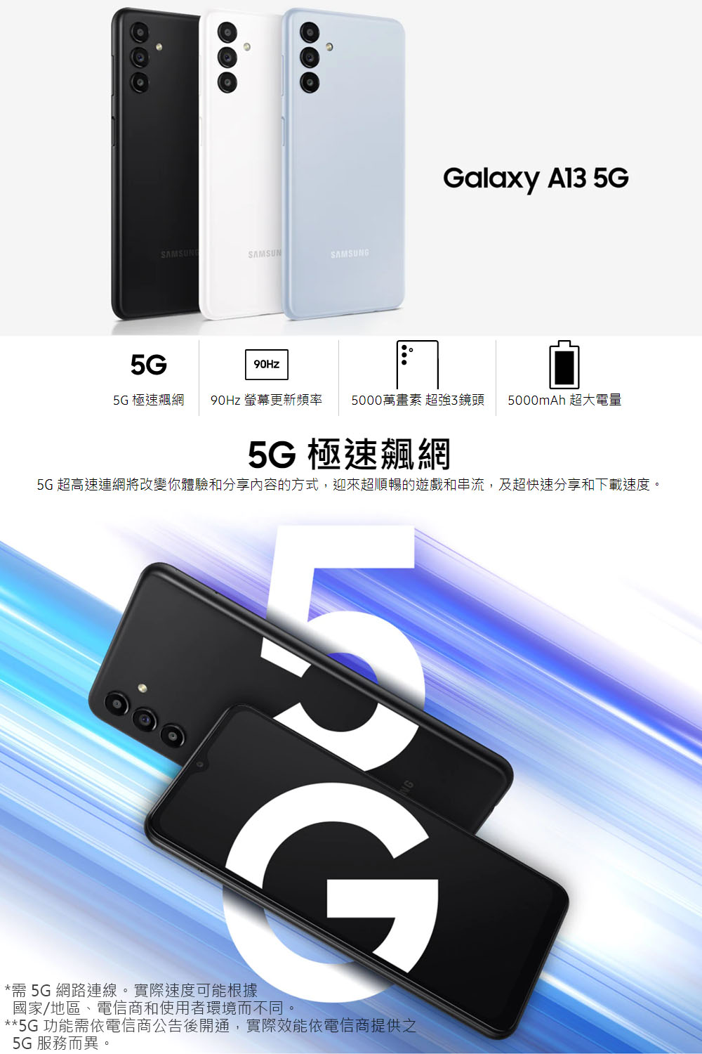 SAMSUNG三星 Galaxy A13 - 詳情2