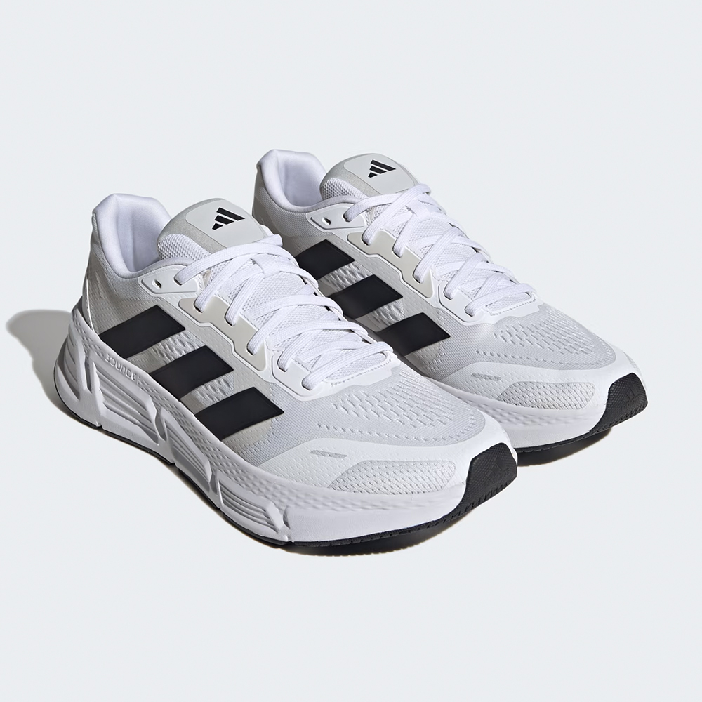 adidas 愛迪達 Questar 2 M 男鞋 白黑色 