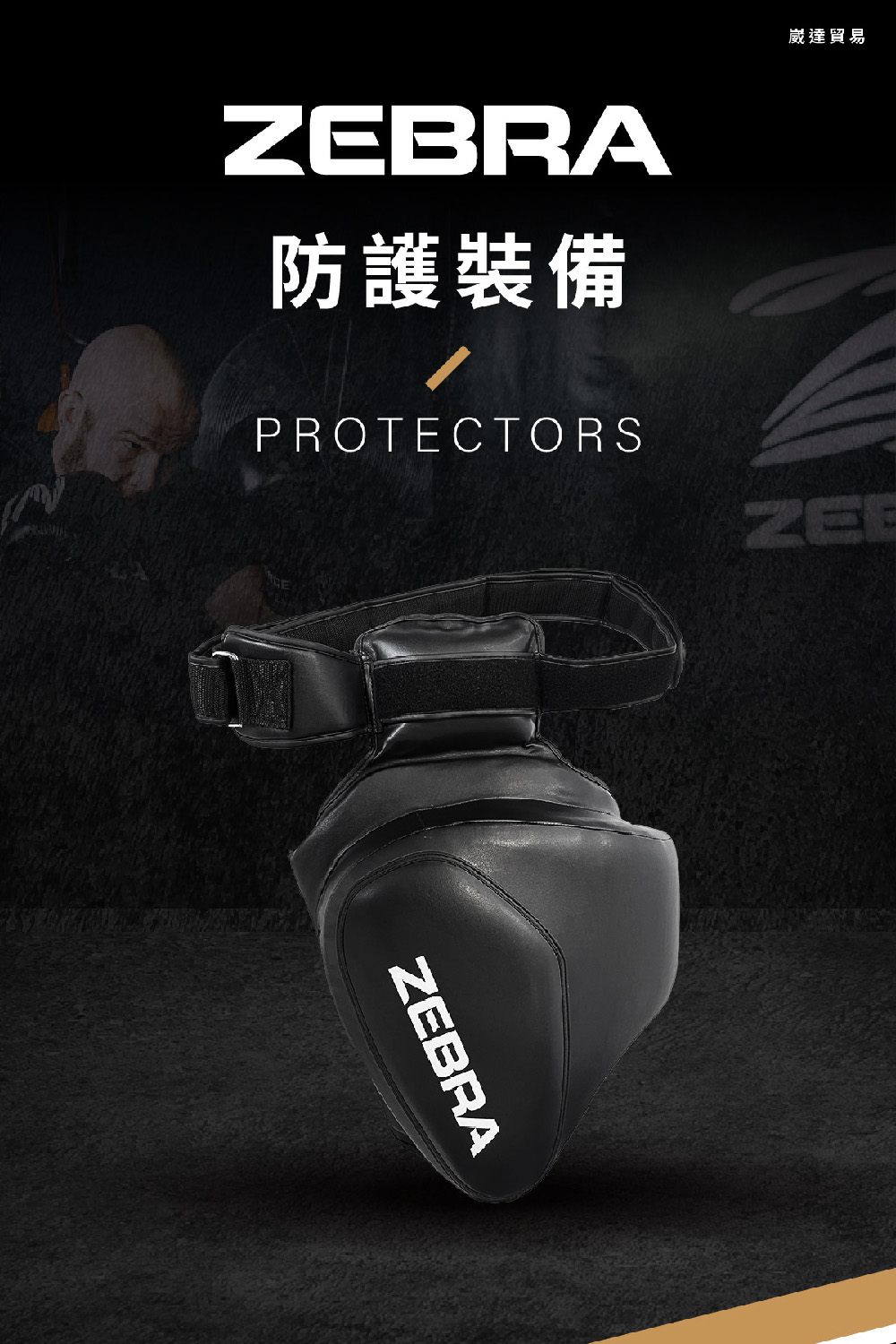 Zebra Athletics 腿部低踢護具 ZPECC01