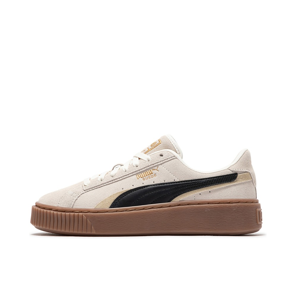 PUMA 休閒鞋 厚底 餅乾鞋 運動鞋 女鞋 Suede P