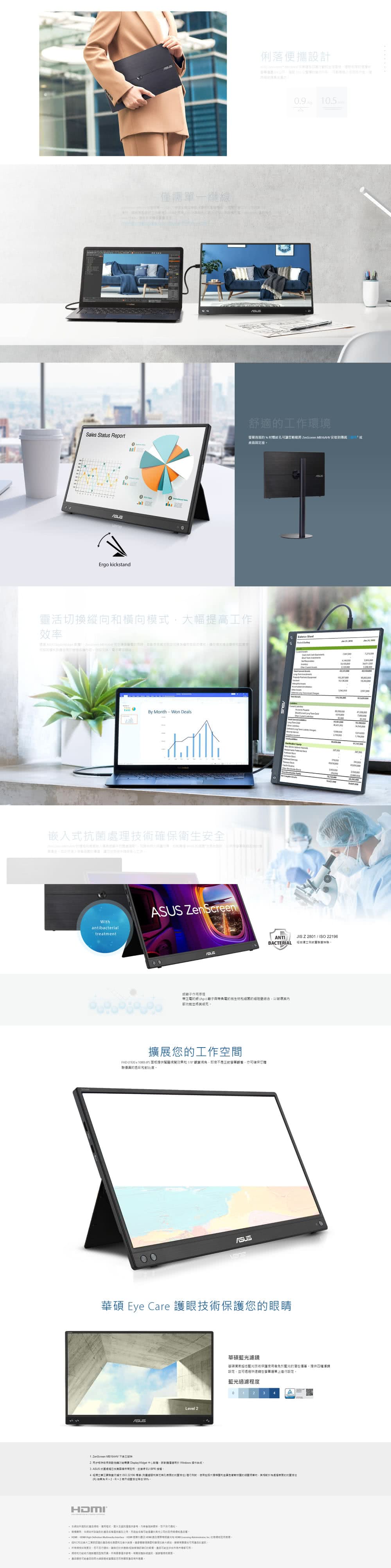 ASUS華碩 MB16AHV - 詳情1