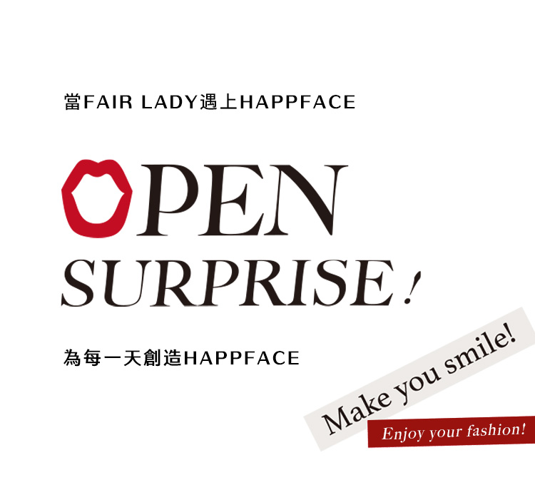 FAIR LADY 日本京都聯名 HAPPYFACE 復古鑽