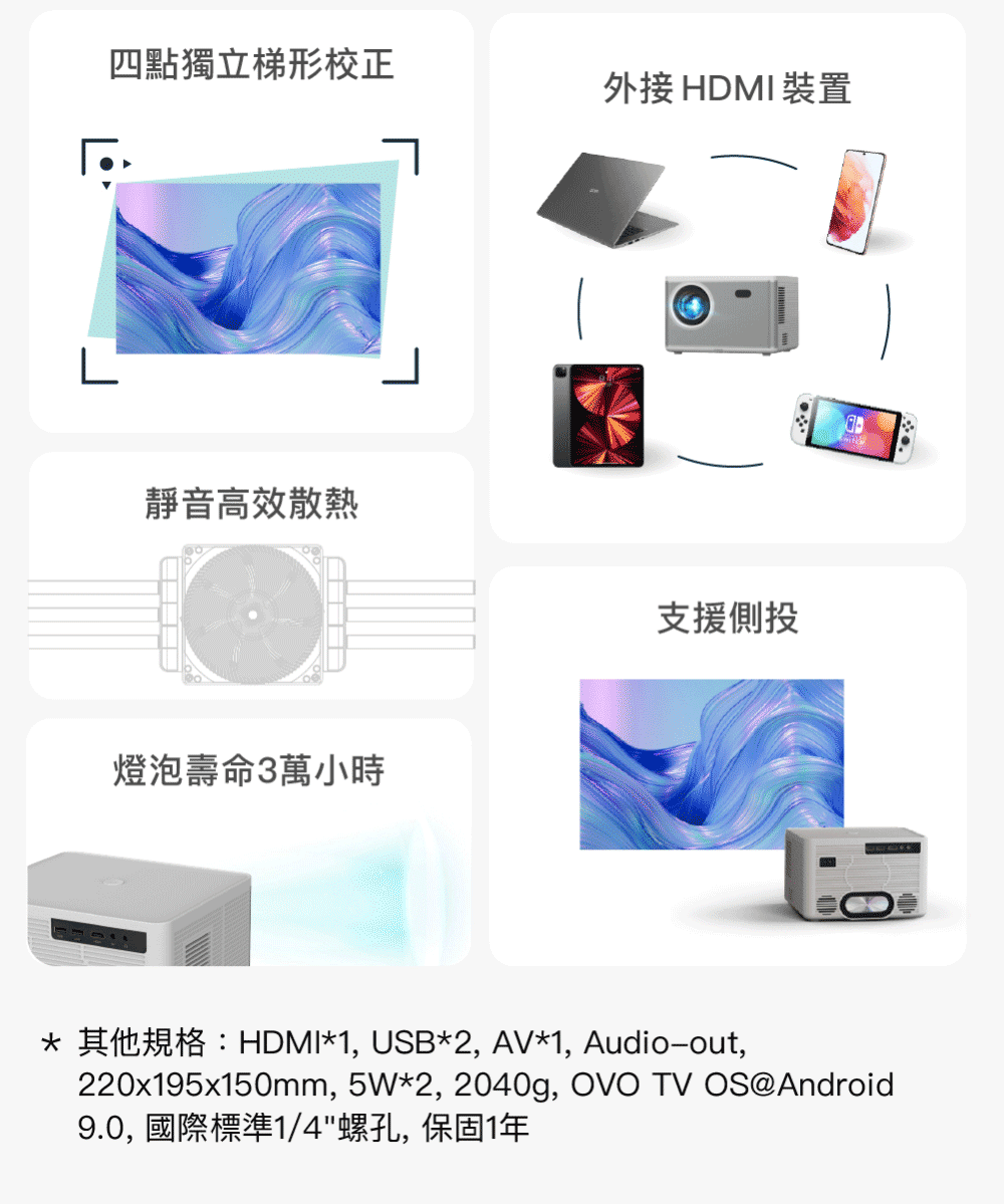 Warpple LS8 - 詳情4