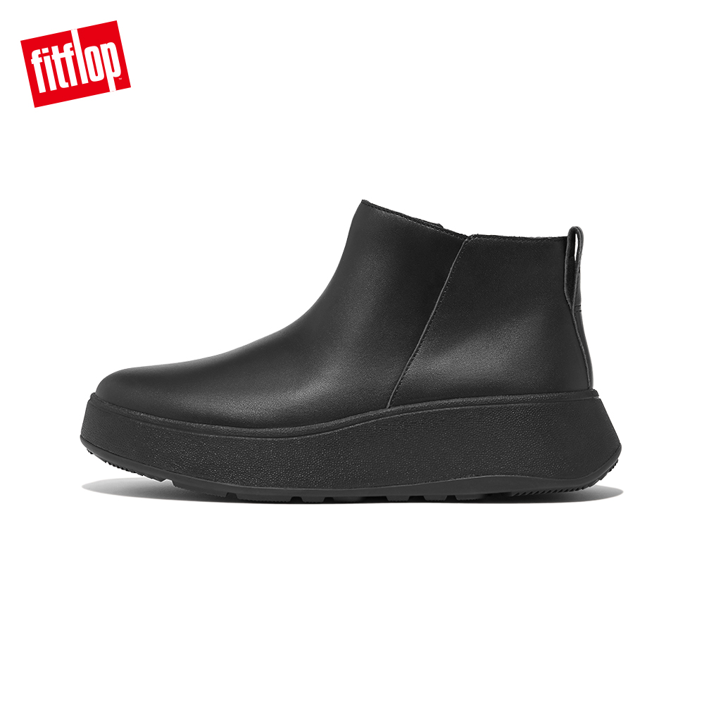 FitFlop F-MODE LEATHER FLATFOR