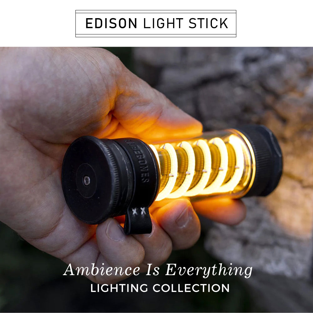 Barebones 多段式手電筒 Edison Light 