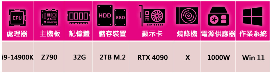 微星平台 i9二十四核GeForce RTX 4090 Wi