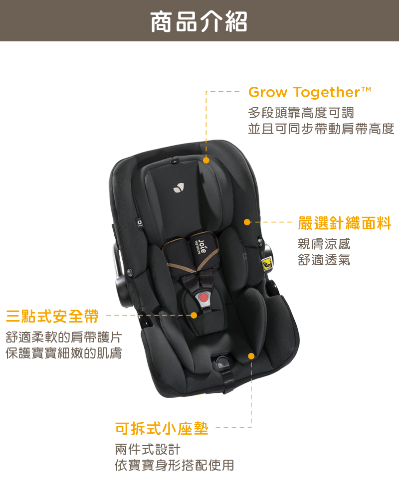 並且可同步帶動肩帶高度