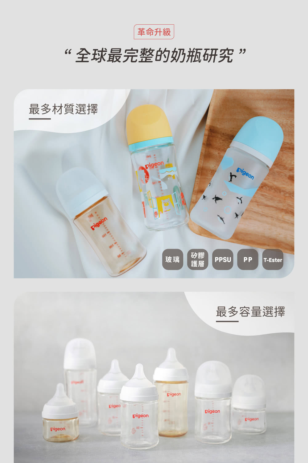 全球最完整的奶瓶研究