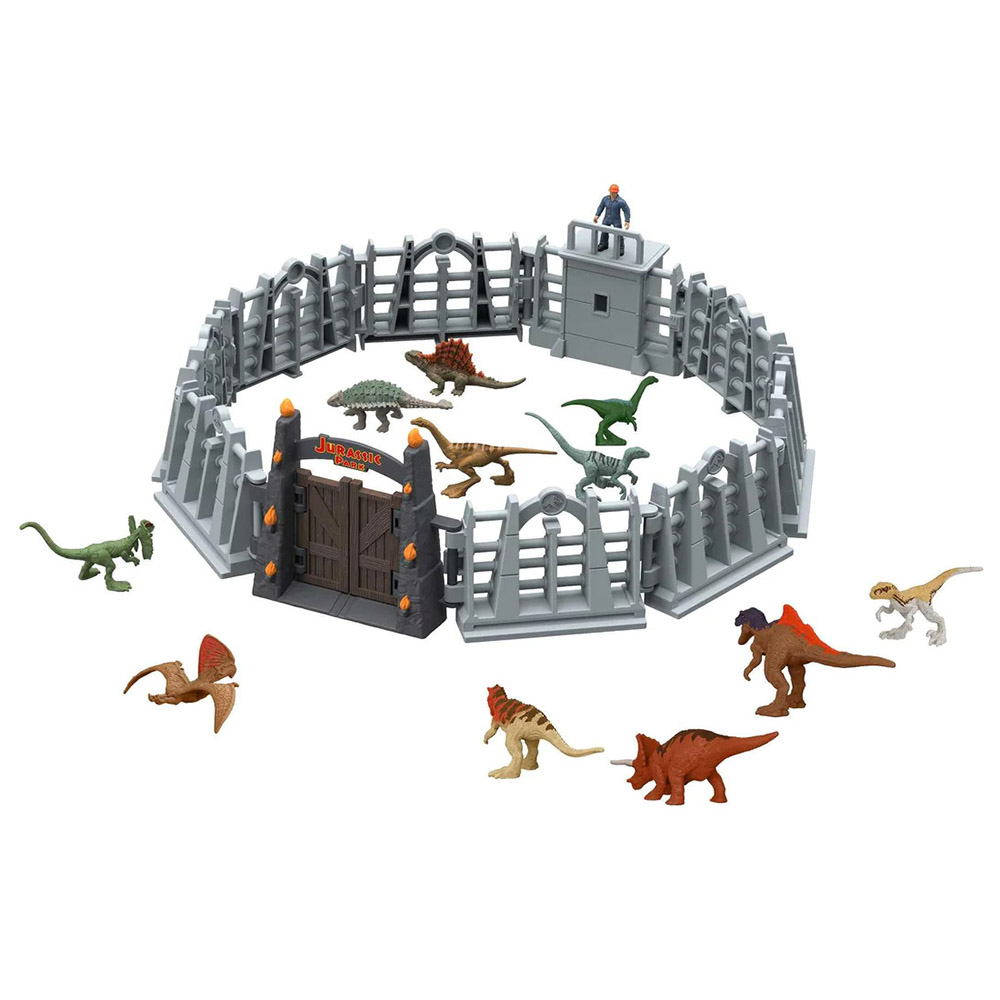 Jurassic World 侏儸紀世界 侏羅紀倒數月曆/抽