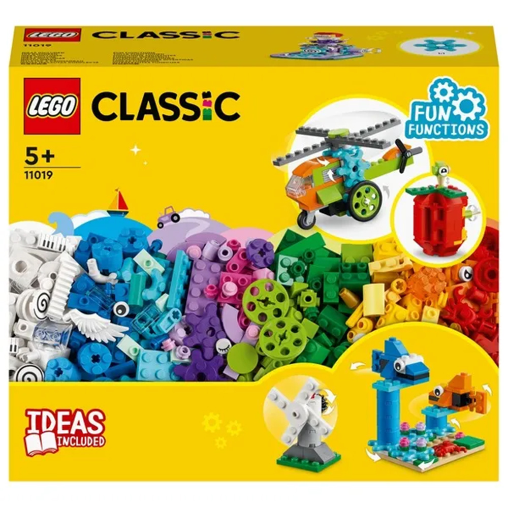LEGO 樂高 11019 CLASSIC經典系列 功能積木