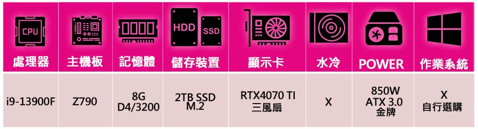 微星平台 i9二四核Geforce RTX4070Ti{磨坊