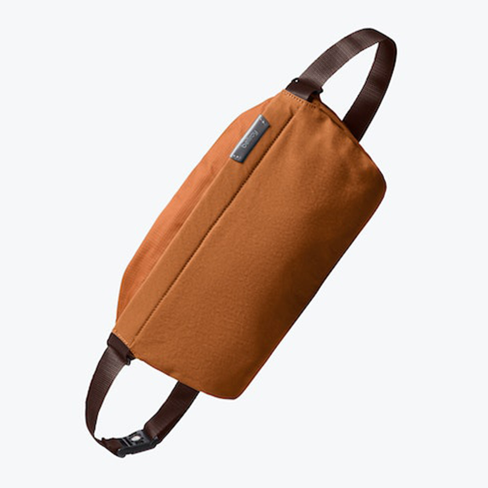 Bellroy Sling 出國隨身包 斜背包 小包(橘棕色