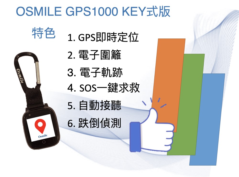 OSMILE GPS1000 KEYå¼ç