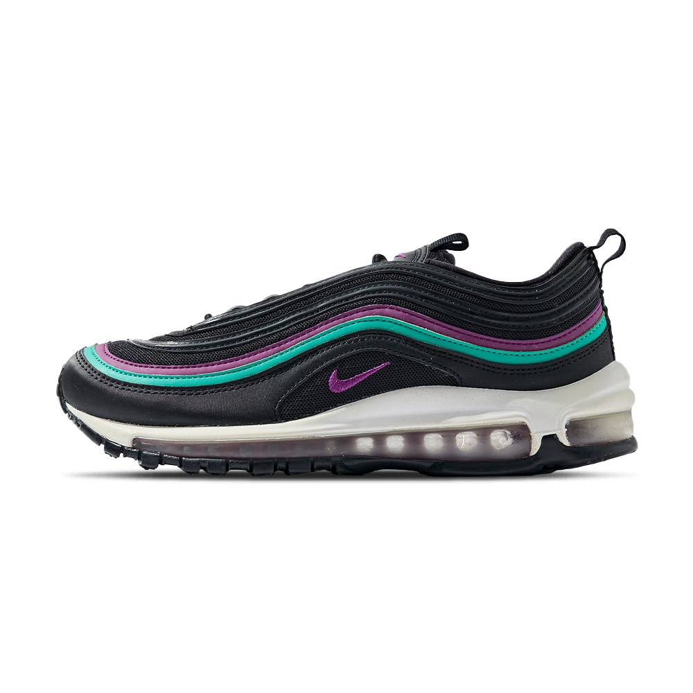 NIKE 耐吉 Air Max 97 女鞋 黑色 增高 經典