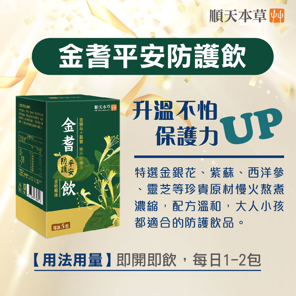 用法用量即開即飲,每日12包