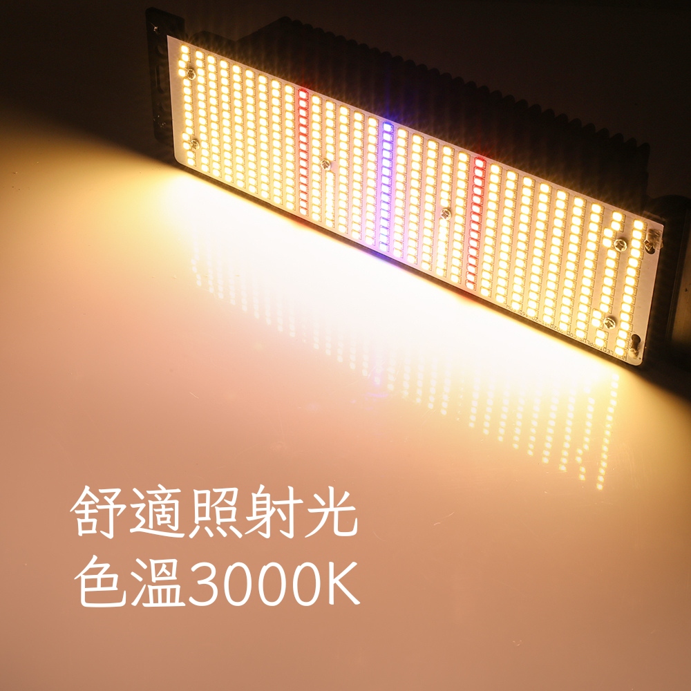 舒適照射光 色溫3000K
