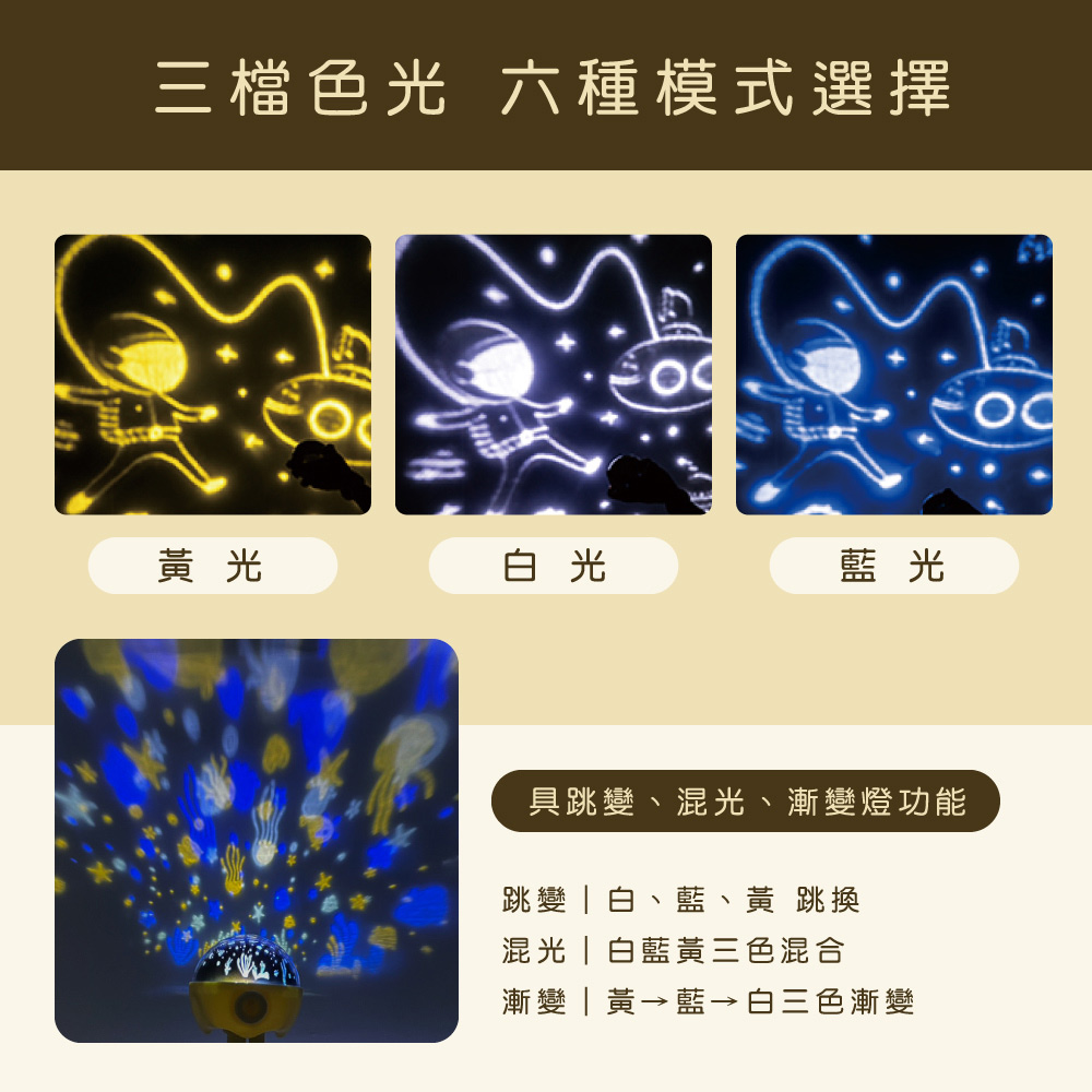 具跳變、混光、漸變燈功能