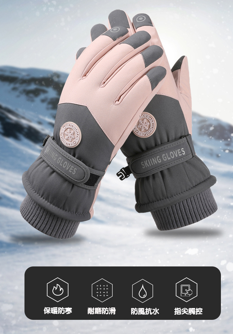 丹丹有品 防寒保暖觸控手套(防風 觸控 保暖 觸控手套 保暖