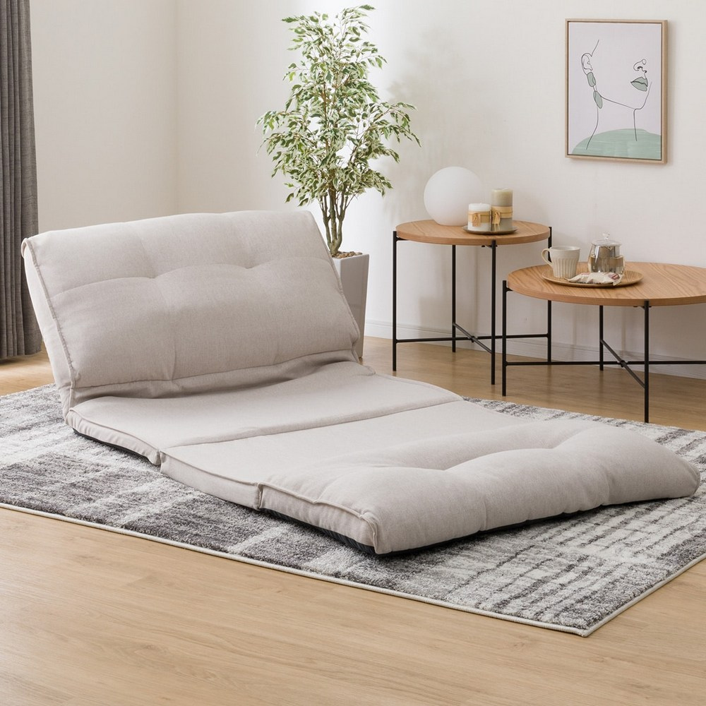 NITORI 宜得利家居 ◆網購限定 布質和室矮沙發 CS-