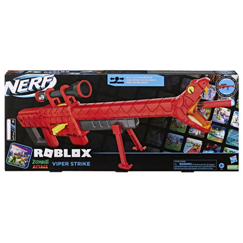 ToysRUs 玩具反斗城 NERF熱火機器磚塊系列 Rob