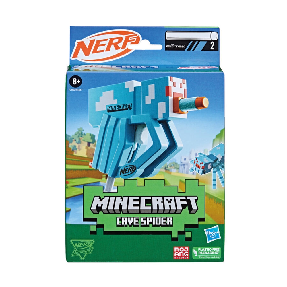 ToysRUs 玩具反斗城 Nerf Minecraft 洞