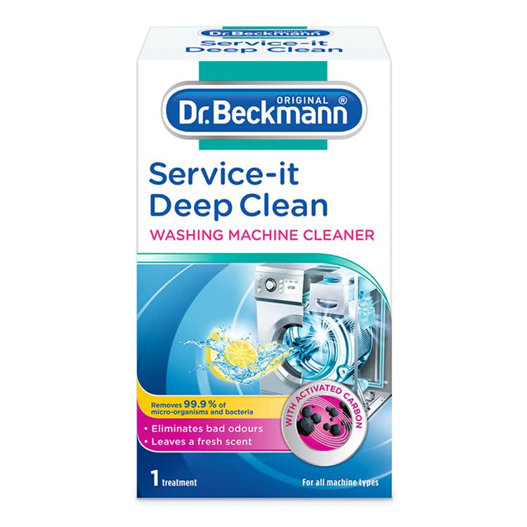 Dr.Beckmann 貝克曼博士 洗衣機雙效清潔組/殺菌清