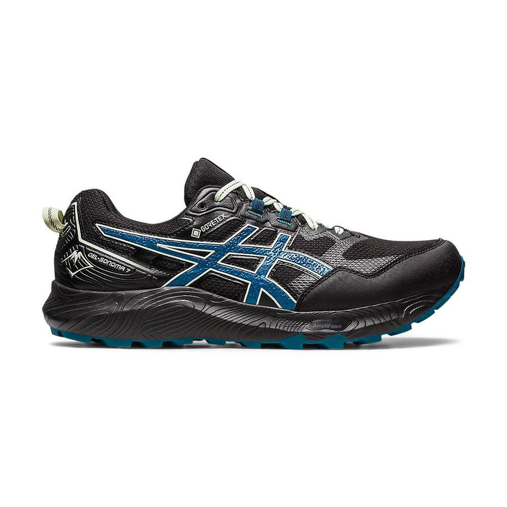 asics 亞瑟士 Gelsonoma 7 GTX 男鞋 黑