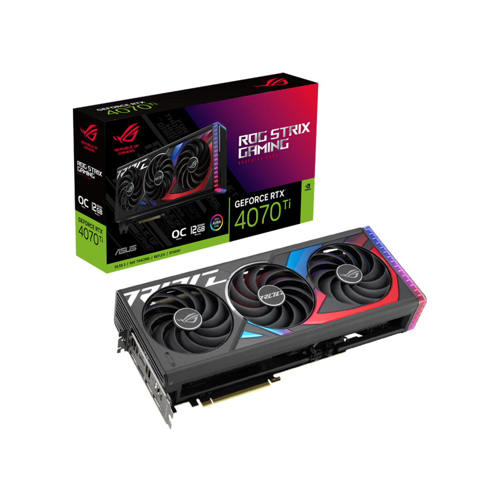 ASUS 華碩 ROG STRIX-RTX4070Ti-O1