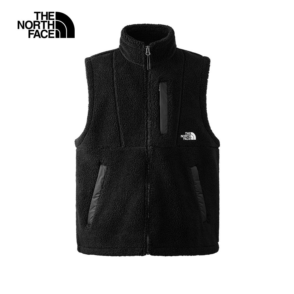 The North Face TNF 休閒抓絨背心 U X-