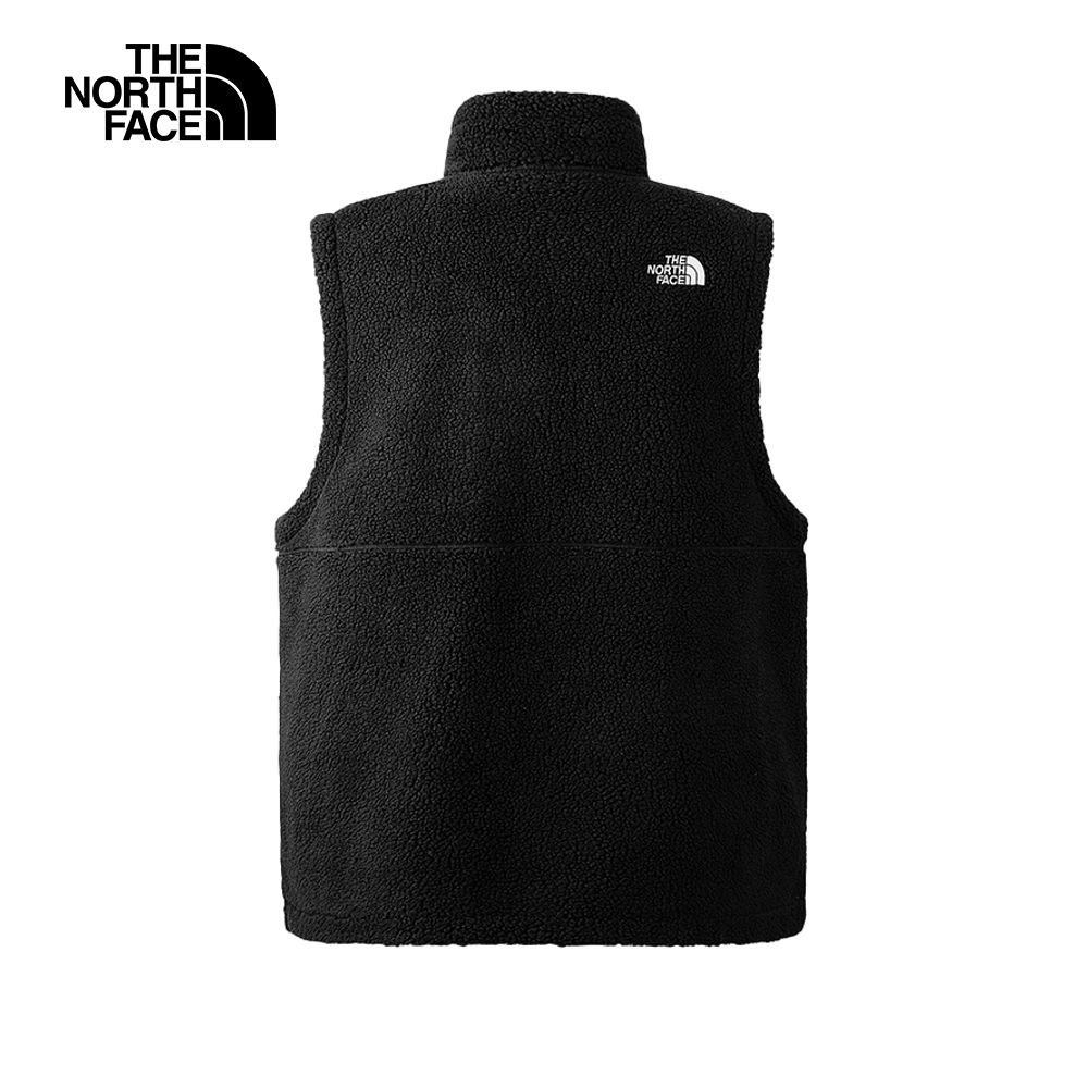 The North Face TNF 休閒抓絨背心 U X-