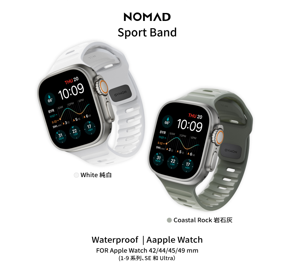 NOMAD 美國NOMAD Apple Watch專用運動風