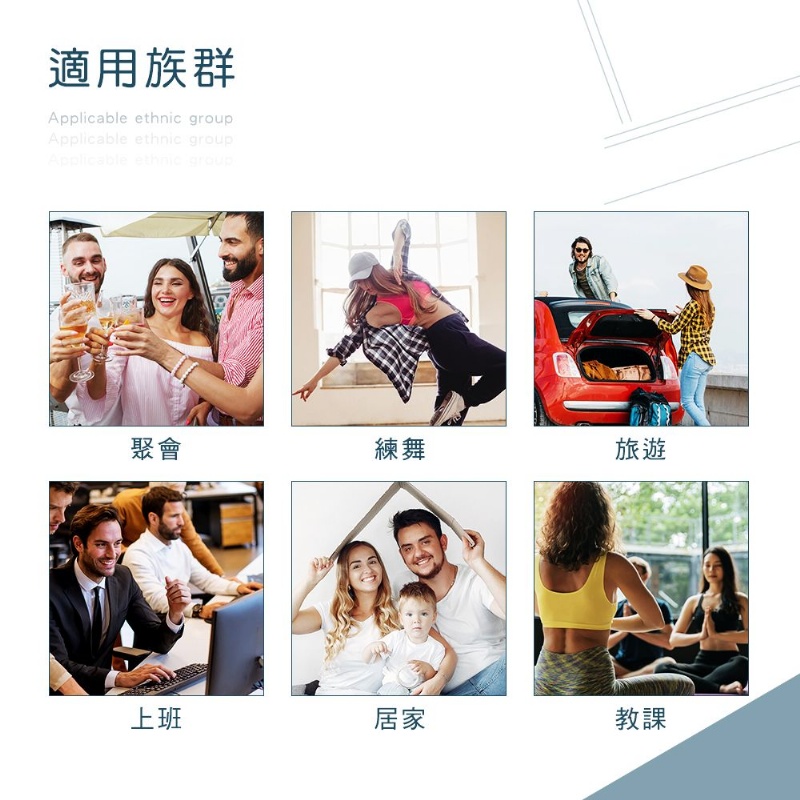 適用族群