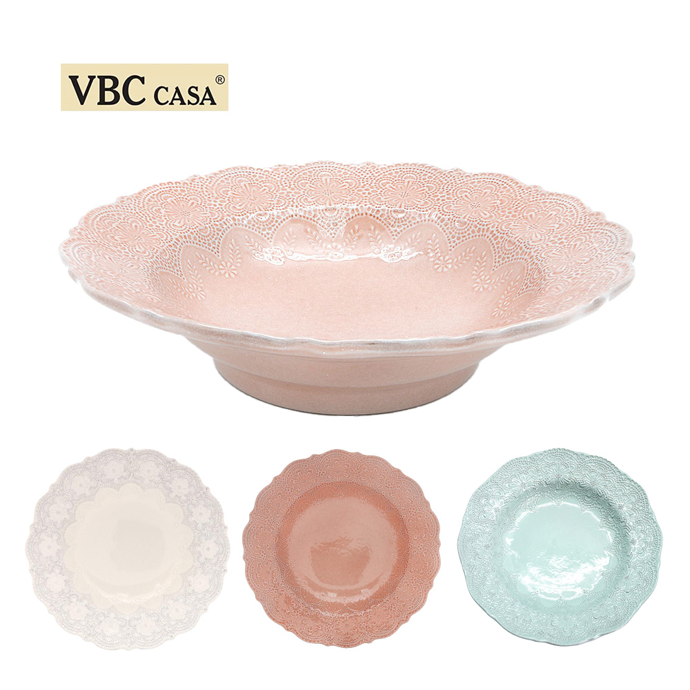 義大利La Ceramica VBC 手工唯美蕾絲系列 32