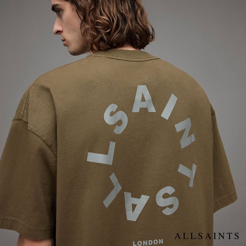 ALLSAINTS TIERRA 短袖T恤TEA LEAF 