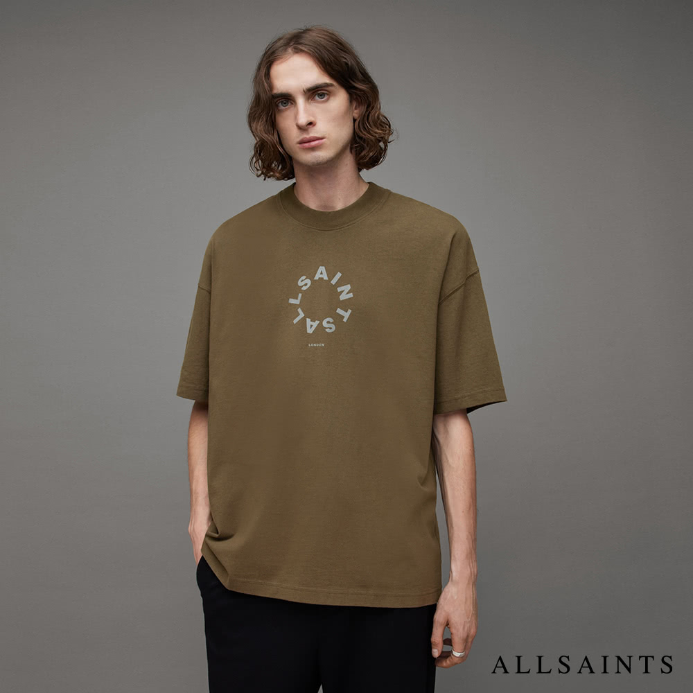 ALLSAINTS TIERRA 短袖T恤TEA LEAF 